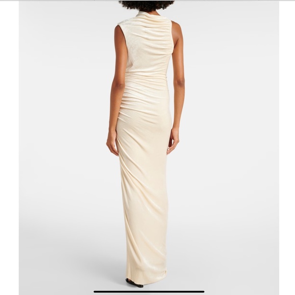 Rick Owen’s Svita draped Gown - Picture 3 of 11